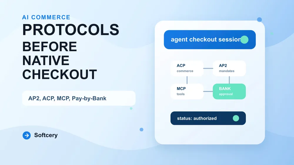 Pay-by-Bank and Agentic Commerce: What ACP, AP2, MCP, and UCP Actually Enable