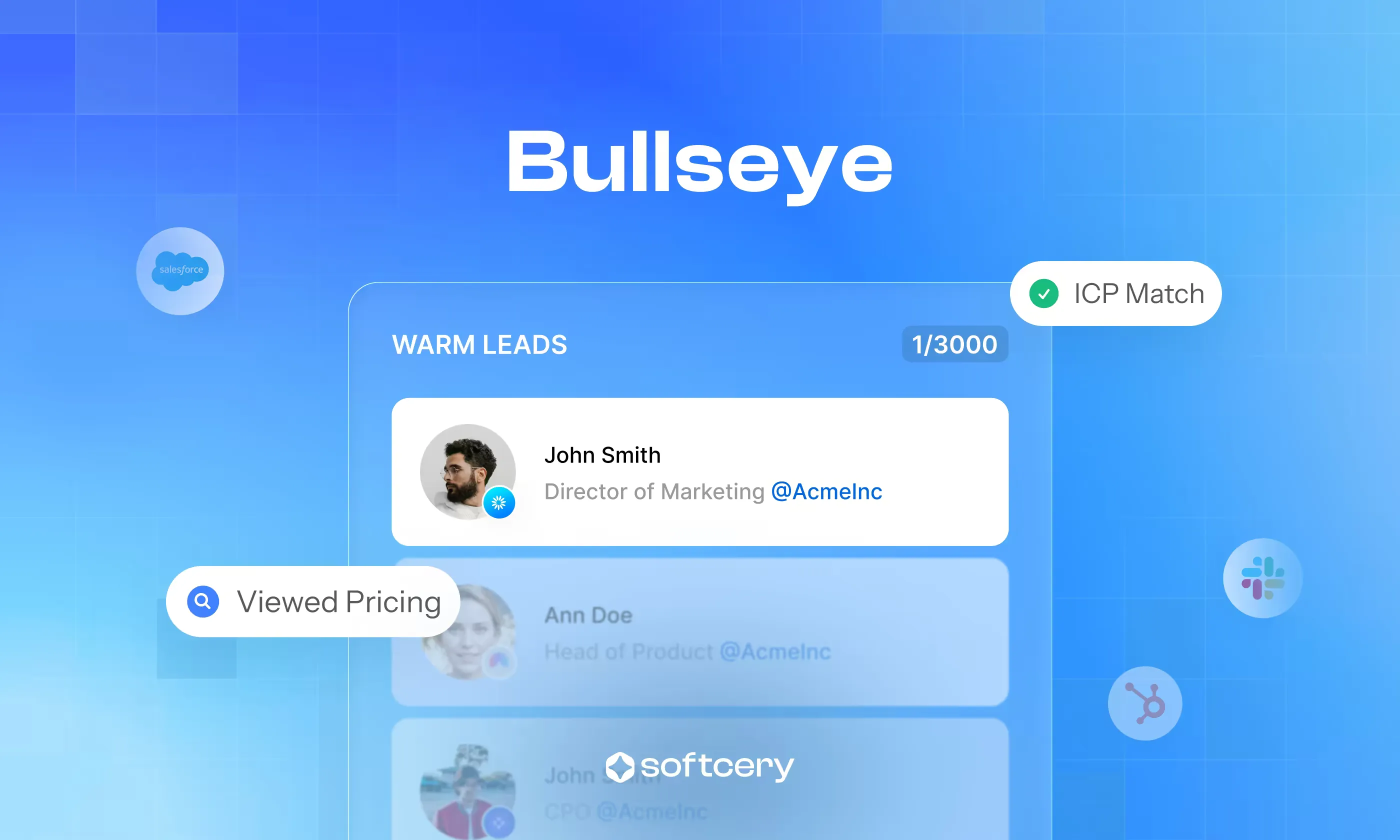 Bullseye: From Audience Tool to Visitor Identification Platform