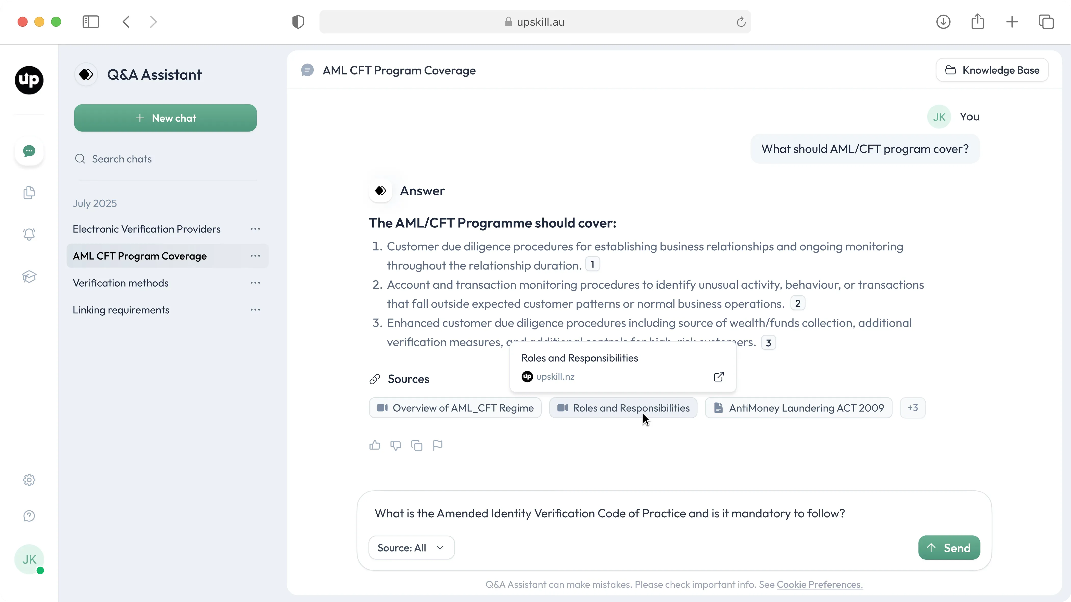UpSkill AI Platform