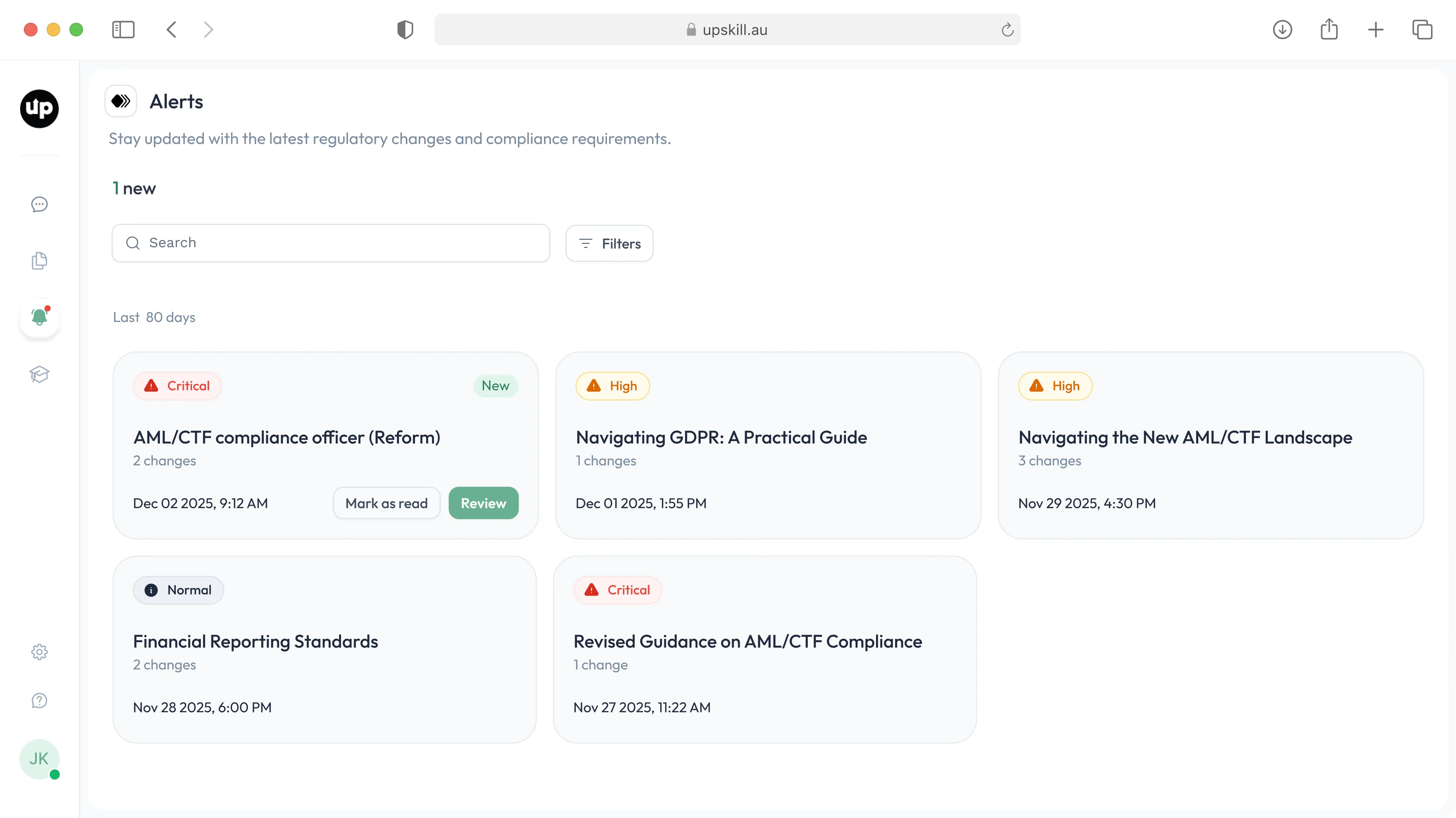 UpSkill AI Platform